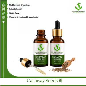 Multi Purpose Caraway Seed Oil for Hair Care Applications and Large Scale Industrial Packaging Supply Services - Product Image 1
