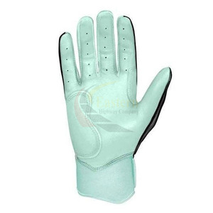 Gants de frappeur de baseball en cuir de qualité supérieure pour la position de receveur, design personnalisé, haute qualité, pour droitier - Product Image 6
