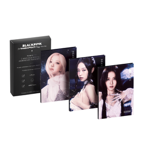Pour BLACKPINK 3ème mini-album [DEADLINE] Version argentée. & Rose Ver. Lecteurs de CD/DVD/VCD portables - Product Image 2
