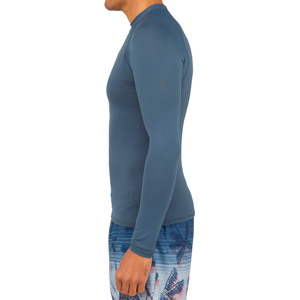 Wholesale Custom logo Sublimation Silk Screen <b>Printing</b> Men Long Sleeve Sun protection Bjj MMA <b>Surf</b> Rash Guard - Product Image 3