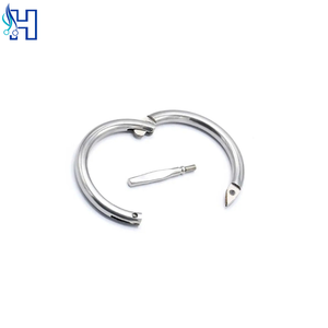 Anillo de Gancho Nasal para Destete de Toros de Acero Inoxidable Personalizable de Calidad Premium, Instrumento Veterinario para Inseminación y Obstetricia - Product Image 4