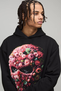 Sudadera con Capucha de Manga Larga para Hombre, Color Sólido, Lavada, Estilo Vintage, 100% Algodón, 430 Gramos, Invierno, Personalizada por Fabricantes de Ropa - Product Image 6