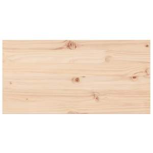 ชุดโต๊ะไม้สนธรรมชาติ 2 ชิ้น ขนาดกลาง ทนทาน เหมาะสำหรับโต๊ะรับประทานอาหาร - Product Image 3