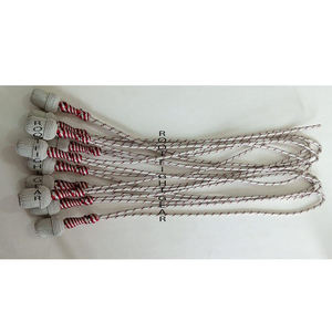 Fabriqué à la main épée noeud blanc fil de lingot cordon Fine gland conception pour équipement de défense personnelle Regalia Performances Cosplay - Product Image 1