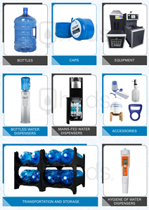 หูหิ้วขวดพลาสติก HDPE (โพลีเอทิลีนความหนาแน่นสูง) คุณภาพดี ขายดี สำหรับขวด PET ขนาด 5 แกลลอน ช่วยยึดติดและพกพาสะดวก - Product Image 5