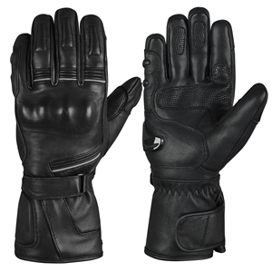 Professional Men's Genuine <b>Leather</b> Motorbike Gloves Long <b>Cuff</b> Touring Racing Motorcycle Protective Gloves Custom Logo - Product Image 1