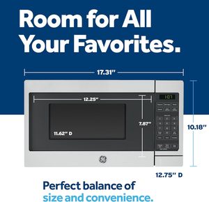 Four à micro-ondes de comptoir 700W avec 6 programmes de cuisson automatiques et verrouillage de sécurité pour enfants - Product Image 2