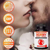 Capsules naturelles à base de plantes pour l'amélioration masculine chez l'homme adulte, soutien énergétique et Maca