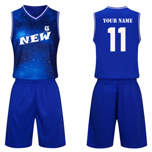 Uniforme de Baloncesto de Doble Capa Reversible, Conjunto Deportivo, Uniforme de Baloncesto con Jersey y Pantalones Cortos Personalizados con Impresión, Ropa de Equipo - Product Image 4