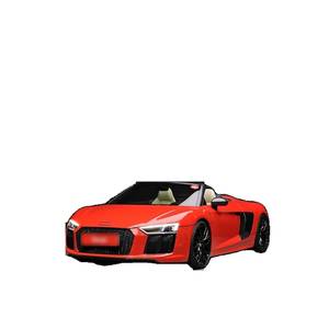 Audi R8 5.2 V10 Spyder de décembre 2021 avec boîte de vitesses automatique, volant à gauche, sièges en cuir, caméra arrière - 32 500 km - Product Image 1