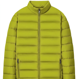 Autumn Winter Women's Knitted Patchwork Parka Cotton Padded <b>Jacket</b> Ultra <b>Light</b> Warm Casual Coat Female Puffer <b>Jacket</b> Outerwear - Product Image 1