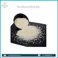 Riz vapeur Sona Masoori de haute qualité Texture dure non Basmati Produit indien séché de qualité supérieure Prix de vente en gros élevés