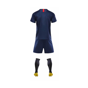Maillot de football sans coutures en jersey haute performance – Uniforme d'équipe respirant à manches courtes avec contrôle de l'humidité de qualité supérieure - Product Image 1