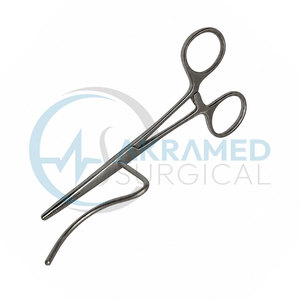 Dowling Spay Retractor Medium Large Stainless Steel Veterinary Ovariohysterectomy Surgical Instrument CE ISO Certified - Product Image 3