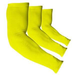 Nouvelles manches de compression légères et tendance, design personnalisé, pour hommes et femmes, manches de compression en polyester et élasthanne de haute qualité - Product Image 1