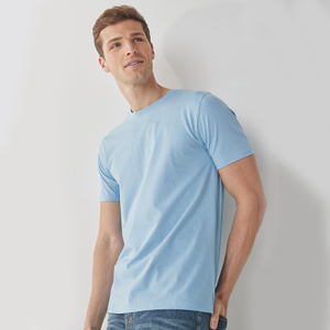 Camiseta Lisa de Algodón Peinado de Doble Hilo de 200 GSM con Impresión de Logotipo Personalizado para Uniformes de Equipo, Promoción Corporativa y Camisetas Culturales - Product Image 4