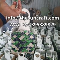 Caja de Joyería Artesanal Única con Incrustaciones de Madreperla, Caja de Regalo para Ramadán y Eid, Elegante y Duradera, Venta al Por Mayor