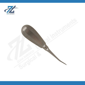 Elevador de Raíces Dentales de Acero Inoxidable de Alta Calidad, Instrumentos Quirúrgicos Dentales para Extracción de Dientes, Fabricante de Pakistán - Product Image 2