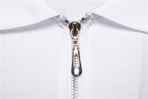Polo personnalisé pour homme, logo brodé, coton et polyester, t-shirt de golf à manches courtes, uniforme, style décontracté, coupe premium pour homme - Product Image 6