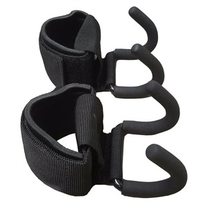 Top Selling Neoprene <b>Weight</b> <b>Lifting</b> Hooks-Adjustable Eco-Friendly Breathable Waterproof Heavy Duty Anti-Slip Gym Fitness Wrist - Product Image 3