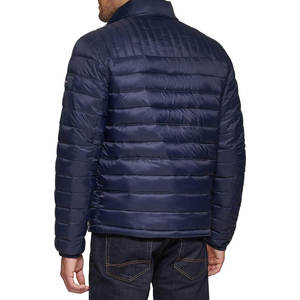 Chaqueta de Invierno Acolchada para Hombre, Personalizada, Resistente al Agua, con Cuello Alto y Logotipo Bordado - Product Image 6