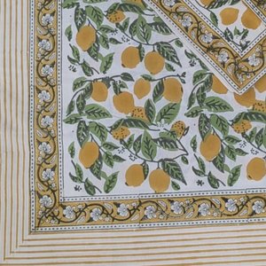 Luxury Rajasthan Artisanal Pigment Printed 3-Piece <b>King</b> <b>Size</b> Bedsheet Set 100% Cotton Eco-Friendly Non-Toxic Dyes 200TC Hotel - Product Image 3