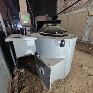 Horno de Fusión de Cobre a Gas Natural de Alta Capacidad con Sistema de Motor de Bomba, Última Tecnología, Diseño Industrial - Product Image 6