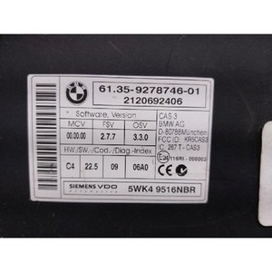 X5 ECU et modules informatiques d'occasion 9278746 - Product Image 4