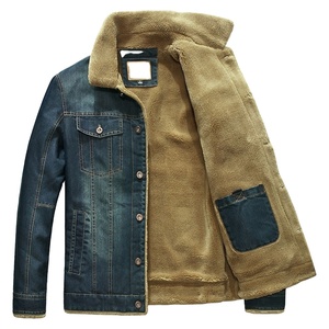 Nouvelles vestes et manteaux, couleurs, veste en jean pour homme, denim, grande taille, col rabattu uni, veste pour homme 2026 - Product Image 4