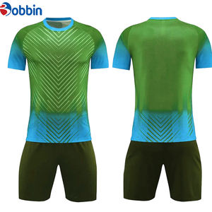 Maillots de football respirants de qualité supérieure, tenues de football personnalisées, maillots de football imprimés par sublimation, ensembles de vêtements de sport - Product Image 5