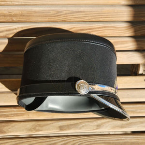 Sombreros Kepi Tradicionales Ligeros de la Segunda Guerra Mundial, Construcción de Tela Ecológica de Calidad para Exteriores con Detalles Refinados y Comodidad Duradera - Product Image 2