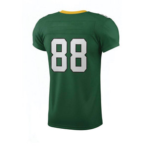 Latest Design New Style American Football Uniform Premium Quality Printed Solid Color Customizable Colors Logo 100% Polyester - Product Image 4