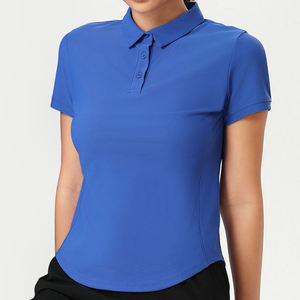 Polos Personalizados de Alta Calidad en Algodón para Mujer, Camisetas de Golf, Polos con Logotipo Personalizado, Polos Deportivos Ajustados para Mujer, Uniformes - Product Image 4