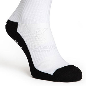 Premium Performance Winter Soccer <b>Socks</b> 100% <b>Wool</b> Breathable Non-Slip Seamless Knitted Cuff Logo for Training Matches Athletic - Product Image 3