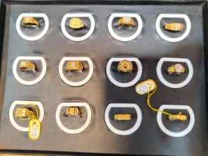 แหวนทองคำแท้ 22k ระดับพรีเมียมสำหรับผู้ชาย เครื่องประดับหรูหราทำมือ ดีไซน์คลาสสิก เหมาะสำหรับสวมใส่ทุกวันและเป็นของขวัญสุดพิเศษ - Product Image 4