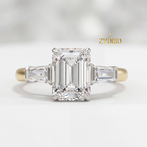 Collier pendentif en diamant de laboratoire de luxe de 2,27 carats, or 14K 18K, certifié IGI, collier solitaire en diamant pour femmes, bijoux fins - Product Image 3