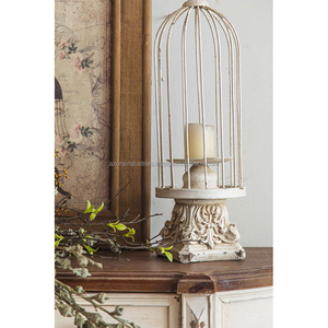 Iron Wire Decorative <b>Candle</b> <b>Holder</b> Handmade for Elegant Centerpiece Metal <b>Lanterns</b> & <b>Candle</b> <b>Holder</b> - Product Image 5