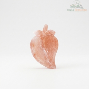 Plato de Sal Rosa del Himalaya Tallado a Mano con Forma de Mango, Bandeja para Servir Frutas, Porta Jabón, Posavasos - Product Image 4