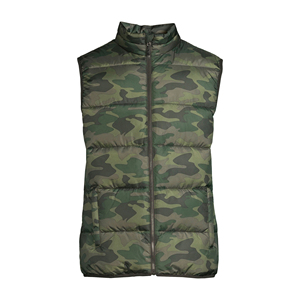 Nuevo Estilo, Chaleco de Invierno con Logotipo Personalizado, Chaleco Acolchado de Alta Calidad, Transpirable y Cómodo para Hombre, Servicio OEM - Product Image 4
