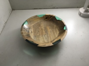 Famous Style Design Epoxy Resin Handmade Bowls Resin Bowls Bowl Wood Resin Bowl Epoxy Bowl Resin Art at very low Wholesale Price - Product Image 6