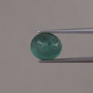 มรกตแท้จากผู้จัดจำหน่าย (รับรองคุณภาพจากผู้เชี่ยวชาญ) น้ำหนัก 3.49 กะรัต รูปทรงวงรี 9x7 มม. สีเขียวพรีเมียม ขัดเงา/เคลือบน้ำมัน สำหรับ - Product Image 3