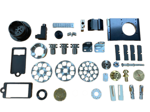 Piezas de Fresado CNC OEM Viet Nhat Hanoi, Componentes de Acero de Mecanizado de Precisión, Se Aceptan Pedidos Pequeños - Product Image 4