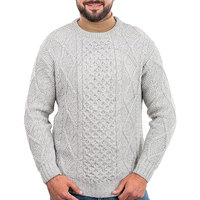 Pull pour homme au design classique, respirant, de haute qualité, en coton et laine, tendance, prix de gros en vente