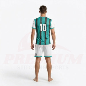 Proveedor de Uniformes de Fútbol Personalizados, Fabricante de Conjuntos de Camiseta y Pantalones Cortos de Fútbol - Product Image 3