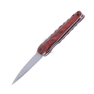 มีดพับแบบพกพาคุณภาพสูง ดีไซน์โดดเด่น พร้อมส่ง - Product Image 1