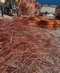 Raw Material <b>Copper</b> Wire <b>Scrap</b> 99.9% for Industrial Use - Product Image 4