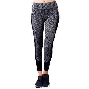 Pantalones de Yoga para Mujer, Leggings Deportivos de Malla para Gimnasio, Ropa de Culturismo de Secado Rápido, Elásticos en Cuatro Direcciones, Sin Costuras, Cintura Alta - Product Image 2
