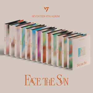 [Korean Original Album] SEVENTEEN - Face the Sun (CARAT ver.) - Product Image 1