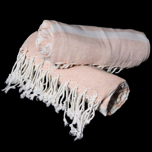 Toallas Fouta Promocionales a Rayas Teñidas con Hilo, Altamente Absorbentes, Toallas Fouta Personalizadas, Toalla de Playa Fouta para Uso en la Playa - Product Image 1