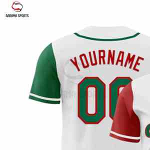 Camisetas de Béisbol para Hombre, Sublimadas, de Color Sólido, de Alta Venta, para Equipos Deportivos - Product Image 5